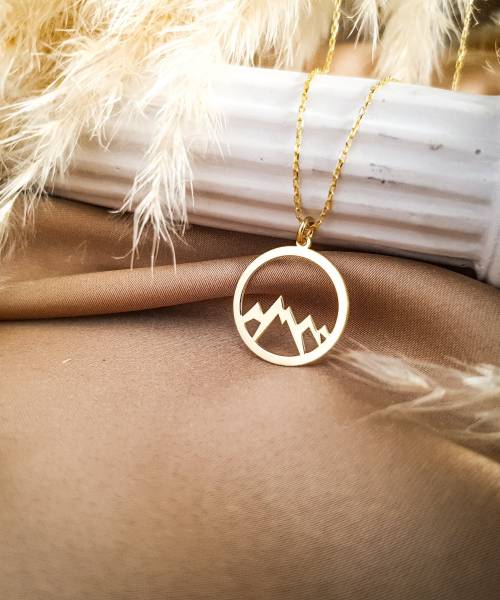 Mountain Necklace