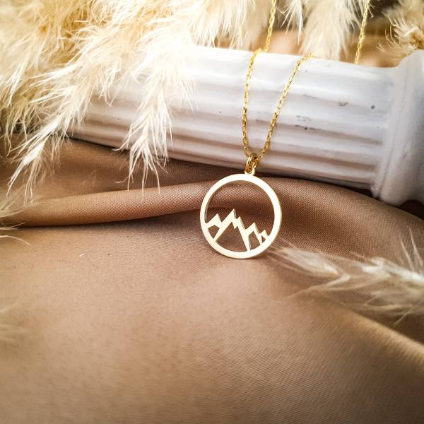 Mountain Necklace