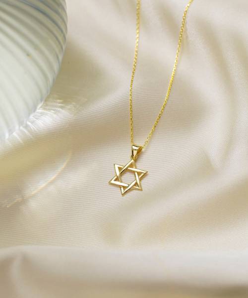 Star Of David Necklace