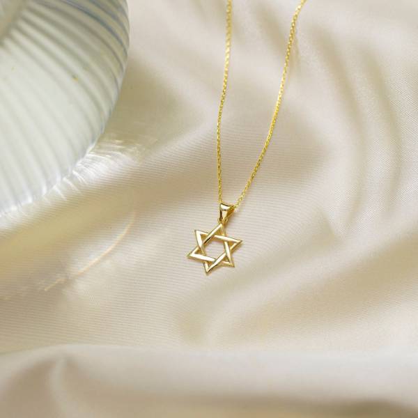 Star Of David Necklace