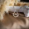 Mountain Ring Holder Necklace