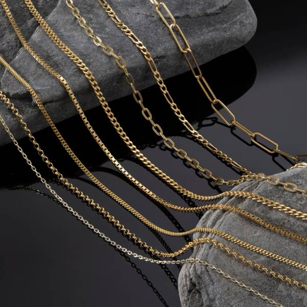 Mountain Ring Holder Necklace - Image 7