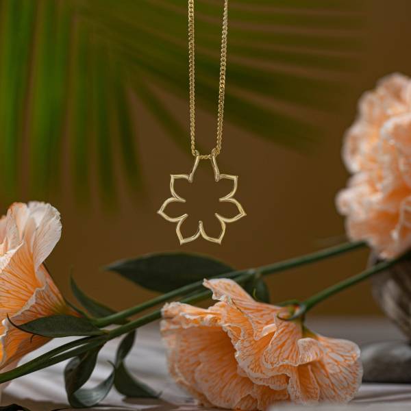 Necklace Ring Holder Sunflower, Gourmet Chain Ring Keeper, Gift For Nurse
