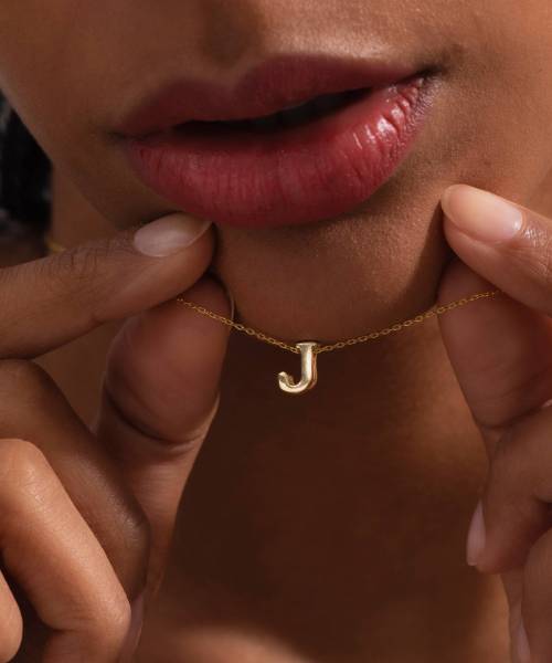 Dainty Letter Necklace