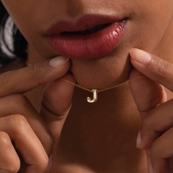 Dainty Letter Necklace
