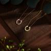 Horseshoe Custom Name Engraved Necklace