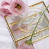 Pearl Name Necklace - Image 6