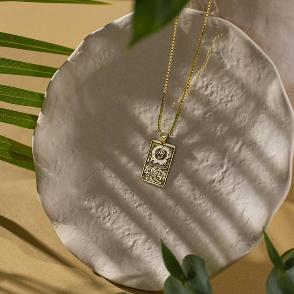 Tarot Card Necklace - Image 4