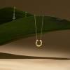 Horseshoe Custom Name Engraved Necklace - Image 3