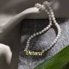 Pearl Name Necklace - Image 3