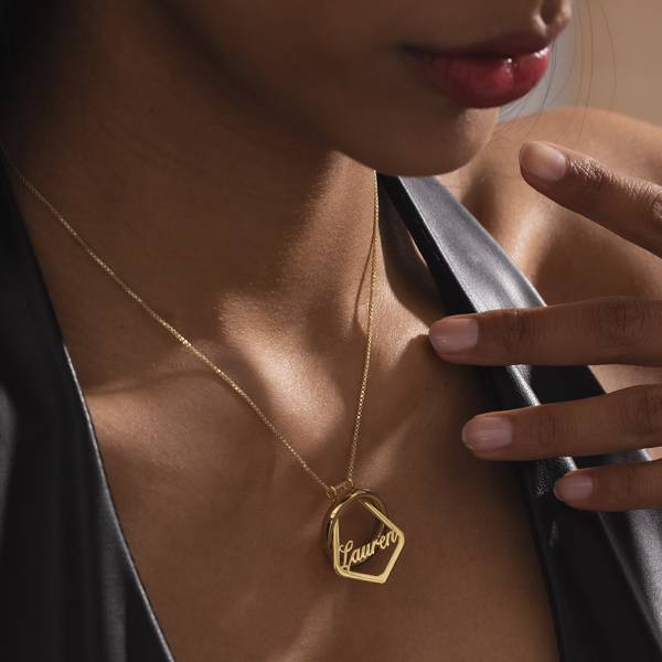 Mountain Ring Holder Necklace - Image 6