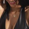 Horseshoe Custom Name Engraved Necklace - Image 5