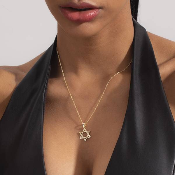 Star Of David Necklace - Image 4