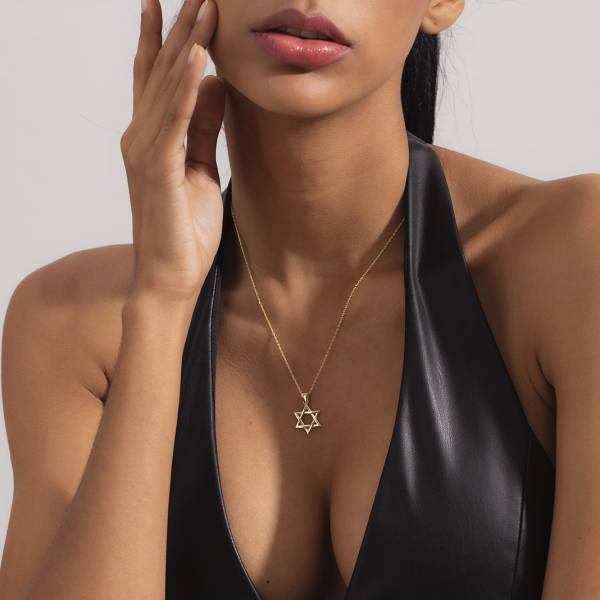 Star Of David Necklace - Image 5
