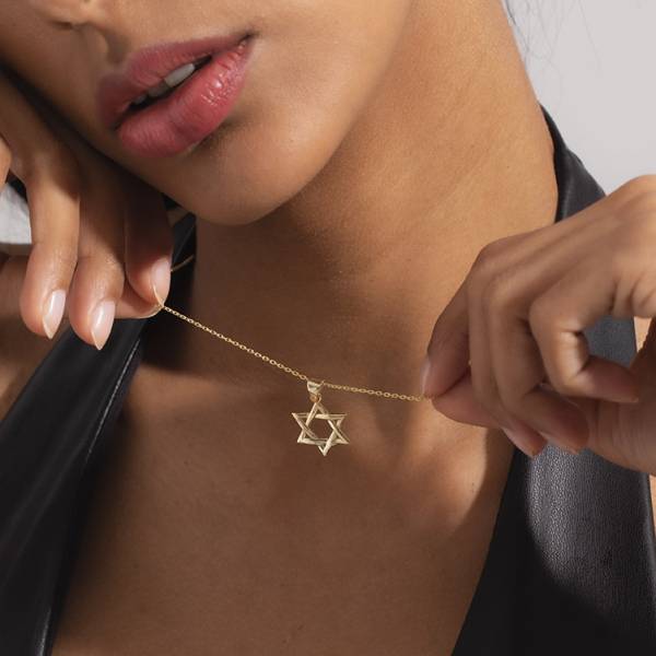 Star Of David Necklace - Image 3
