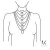Horseshoe Custom Name Engraved Necklace - Image 9