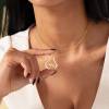 Mountain Ring Holder Necklace - Image 3