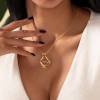Mountain Ring Holder Necklace - Image 6