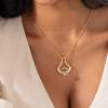 Mountain Ring Holder Necklace - Image 8